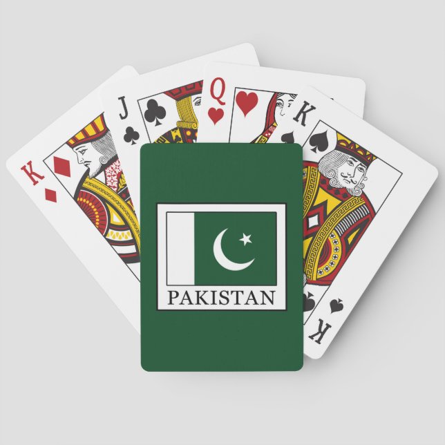 Baraja De Cartas Pakistán (Reverso)