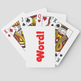 Baraja De Cartas ¡Palabra!