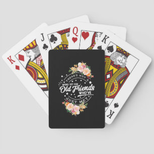 Baraja De Cartas Palabra todavía para viejos amigos