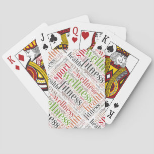 Baraja De Cartas Palabras de aptitud
