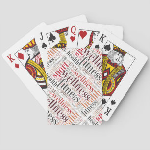 Baraja De Cartas Palabras de aptitud