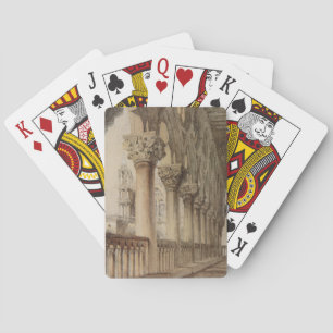 Baraja De Cartas Palacio Ducal (por John Ruskin)