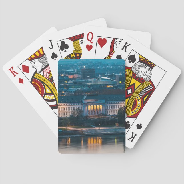 Baraja De Cartas Palacio Electoral Koblenz (Reverso)