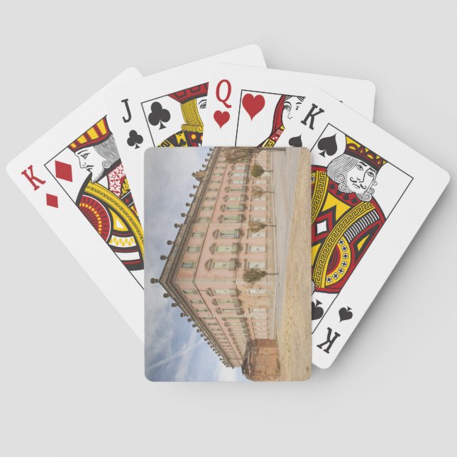 Baraja De Cartas Palacio Real de Riofrio (Reverso)