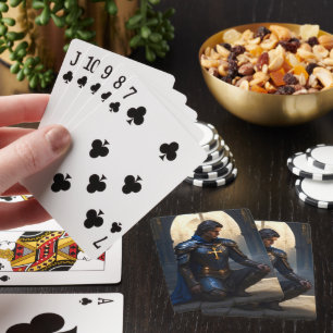 Baraja De Cartas Paladín de la Oración del Suplicante