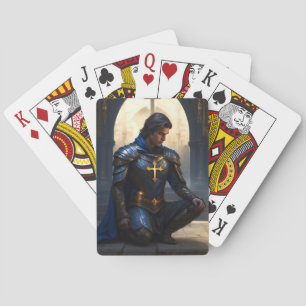 Baraja De Cartas Paladín de la plegaria suplicante