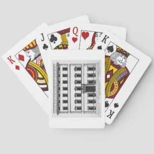 Baraja De Cartas Palazzo de Alesandrino cardinal, plaza SS Apostol