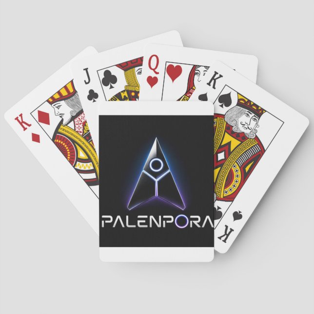 Baraja De Cartas Palenpora (Reverso)