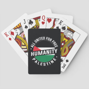 Baraja De Cartas Palestina Libre