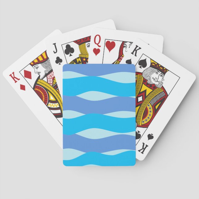 Baraja De Cartas Paleta de Ping Pong (Reverso)