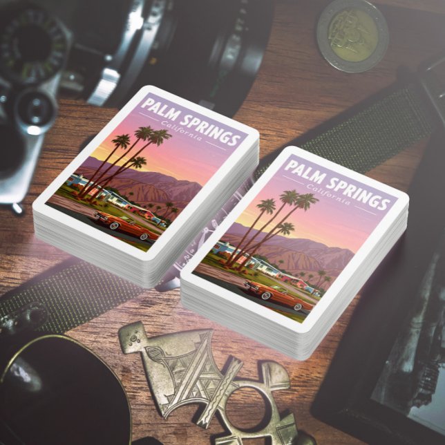 Baraja De Cartas Palm Springs California (Subido por el creador)