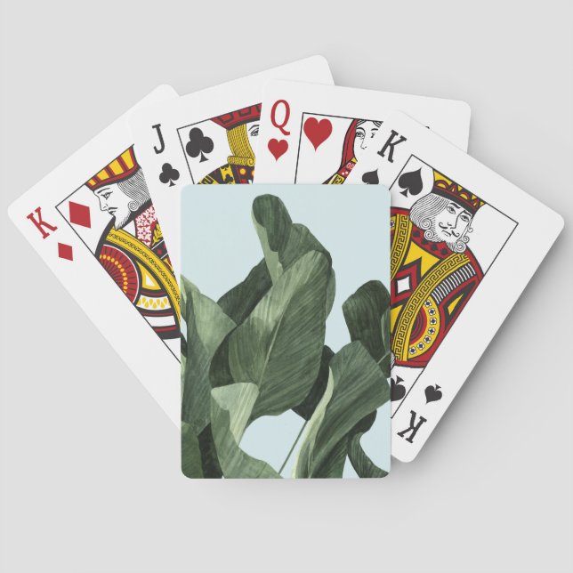 Baraja De Cartas Palmas del Celadon (Reverso)