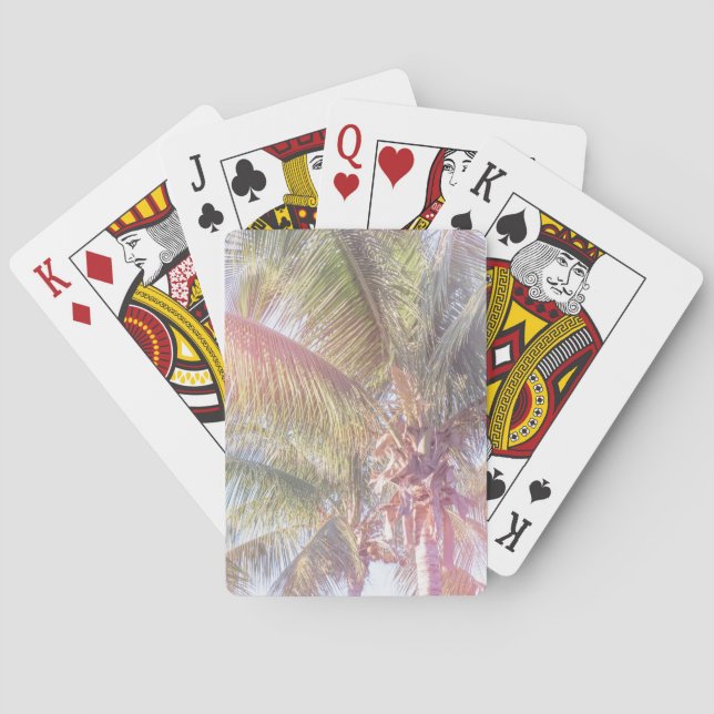 Baraja De Cartas Palmera ideal (Reverso)