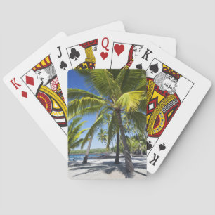 Baraja De Cartas Palmeras, Parque Histórico Nacional Pu'uhonua o