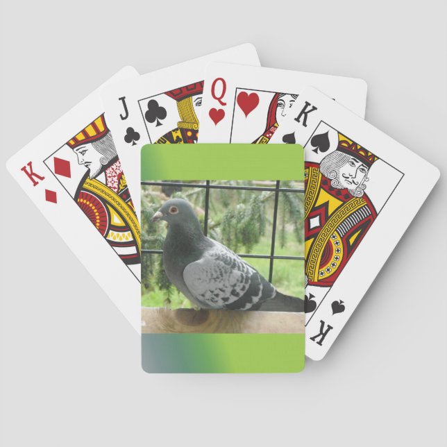 Baraja De Cartas Paloma (Reverso)