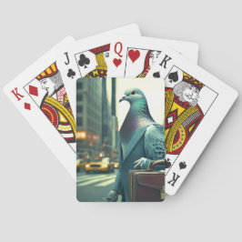 Baraja De Cartas Paloma De La Oficina