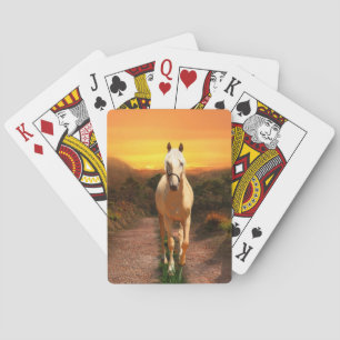 Baraja De Cartas Palomino de Sunset