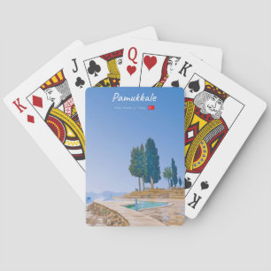 Baraja De Cartas Pamukkale, Turquía - Piscinas Térmicas