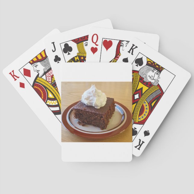 BARAJA DE CARTAS PAN DE JENGIBRE (Reverso)