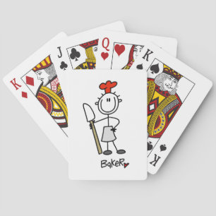 Baraja De Cartas Panadero Con Rasqueta