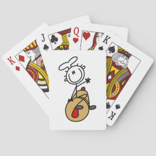 Baraja De Cartas Panadero Con Rodillo