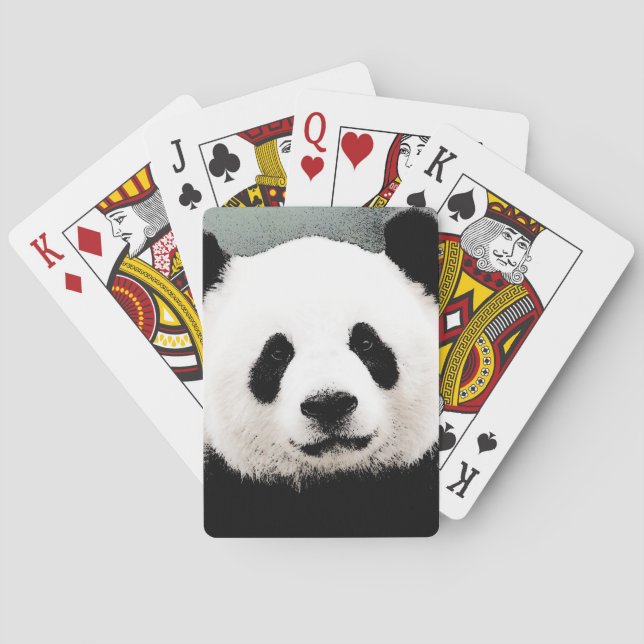 Baraja De Cartas Panda (Reverso)
