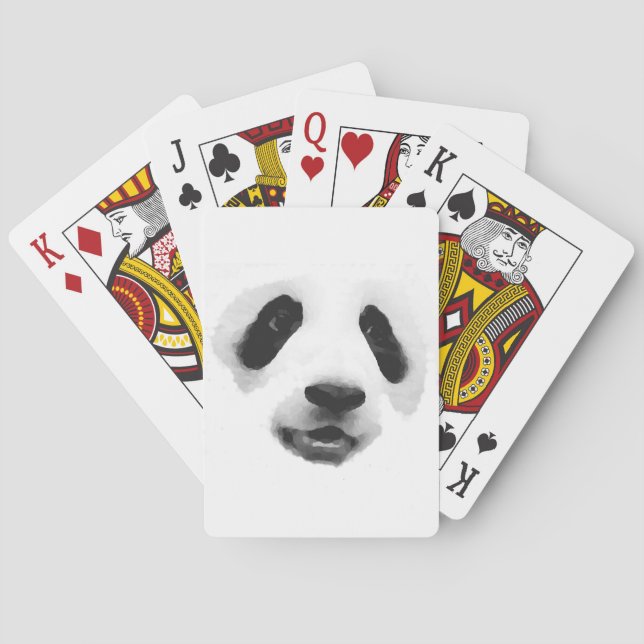 Baraja De Cartas Panda (Reverso)