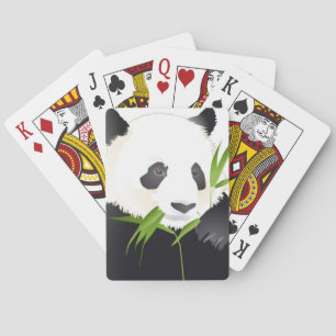 Baraja De Cartas Panda Bear