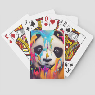 Baraja De Cartas Panda Bear Animal Discovery Adventure Nature
