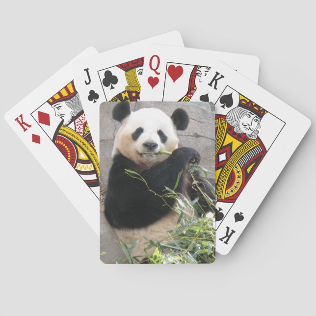 Baraja De Cartas Panda Snack (Reverso)