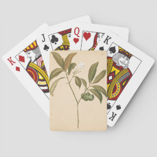 Baraja De Cartas Panel de deco de cobalto I