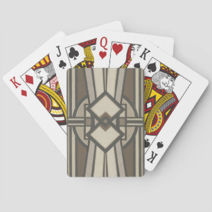 Baraja De Cartas Panel de decó neutro I