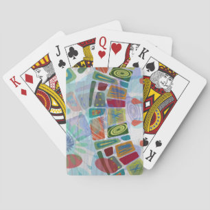 Baraja De Cartas Paneles de mitad de período III