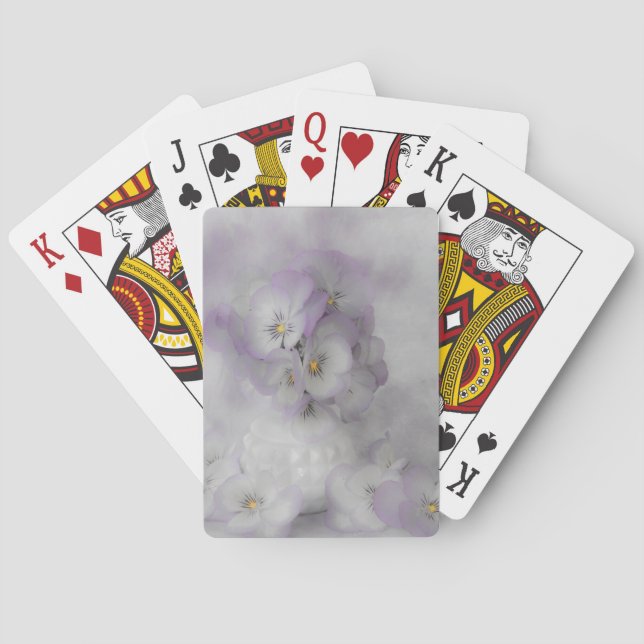Baraja De Cartas Pansias suaves (Reverso)