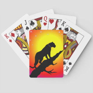 Baraja De Cartas Pantera negra