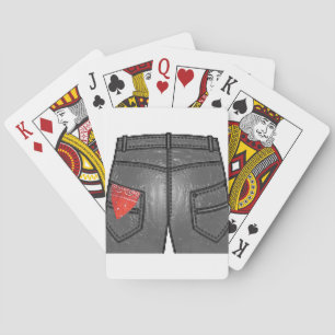 Baraja De Cartas Pañuelo rojo izquierdo