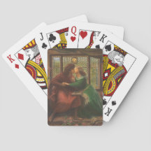 Paolo y Francesca da Rimini (de Rossetti)