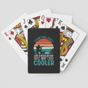 Baraja De Cartas Papá de caza