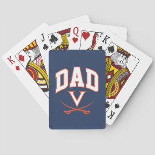 Baraja De Cartas Papá de los Virginia Cavaliers