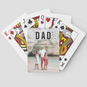 Baraja De Cartas Papá Eres el Mejor Foto del Día del Padre