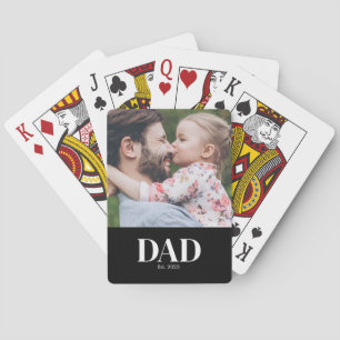 Baraja De Cartas  Papá Establecido Foto