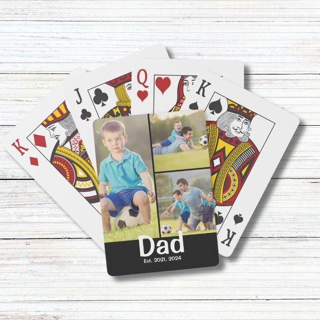 Baraja De Cartas Papá Estableció Moderno 3 Foto  (Subido por el creador)