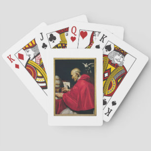 Baraja De Cartas Papa Gregory el grande