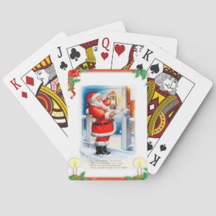Baraja De Cartas Papá Noel