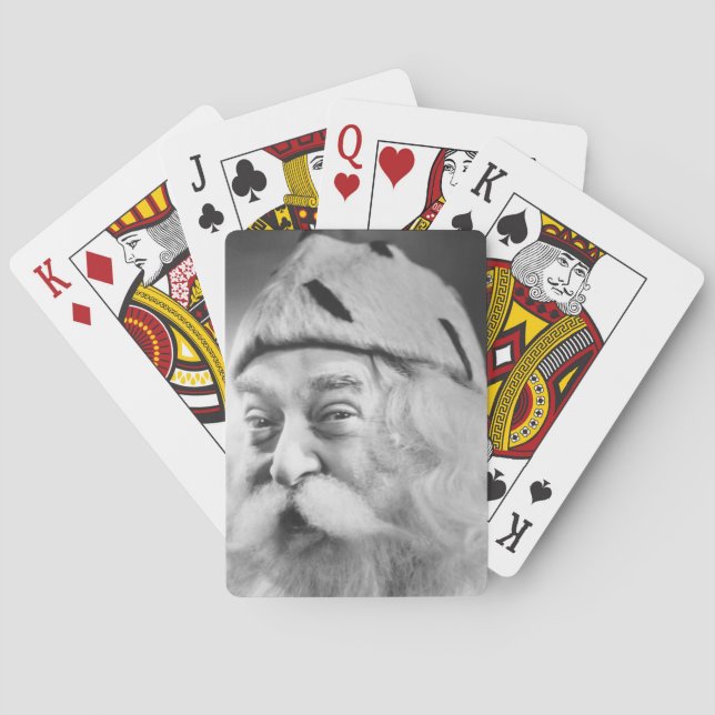 Baraja De Cartas Papá Noel (Reverso)