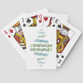Baraja De Cartas #Papá • #Papacito • #Pá • #Papito