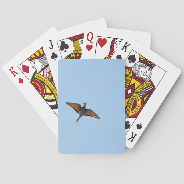 Baraja De Cartas Papamoscas (Reverso)