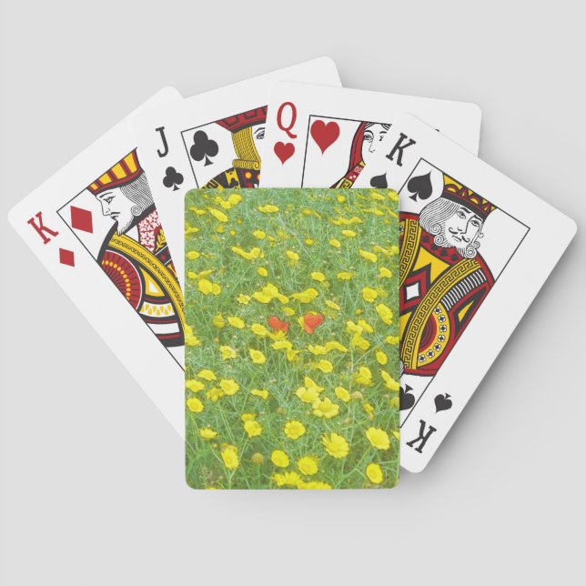 Baraja De Cartas Papas acuáticas (Reverso)