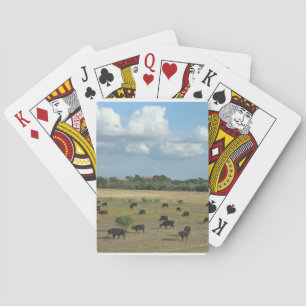 Baraja De Cartas Papel de pastelería de vaca