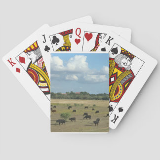 Baraja De Cartas Papel de pastelería de vaca